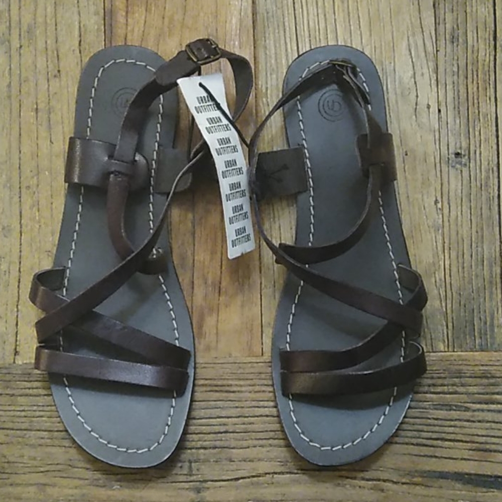 NWT Urban Outfitters Selena Gladiator Sandal - Picture 2 of 5